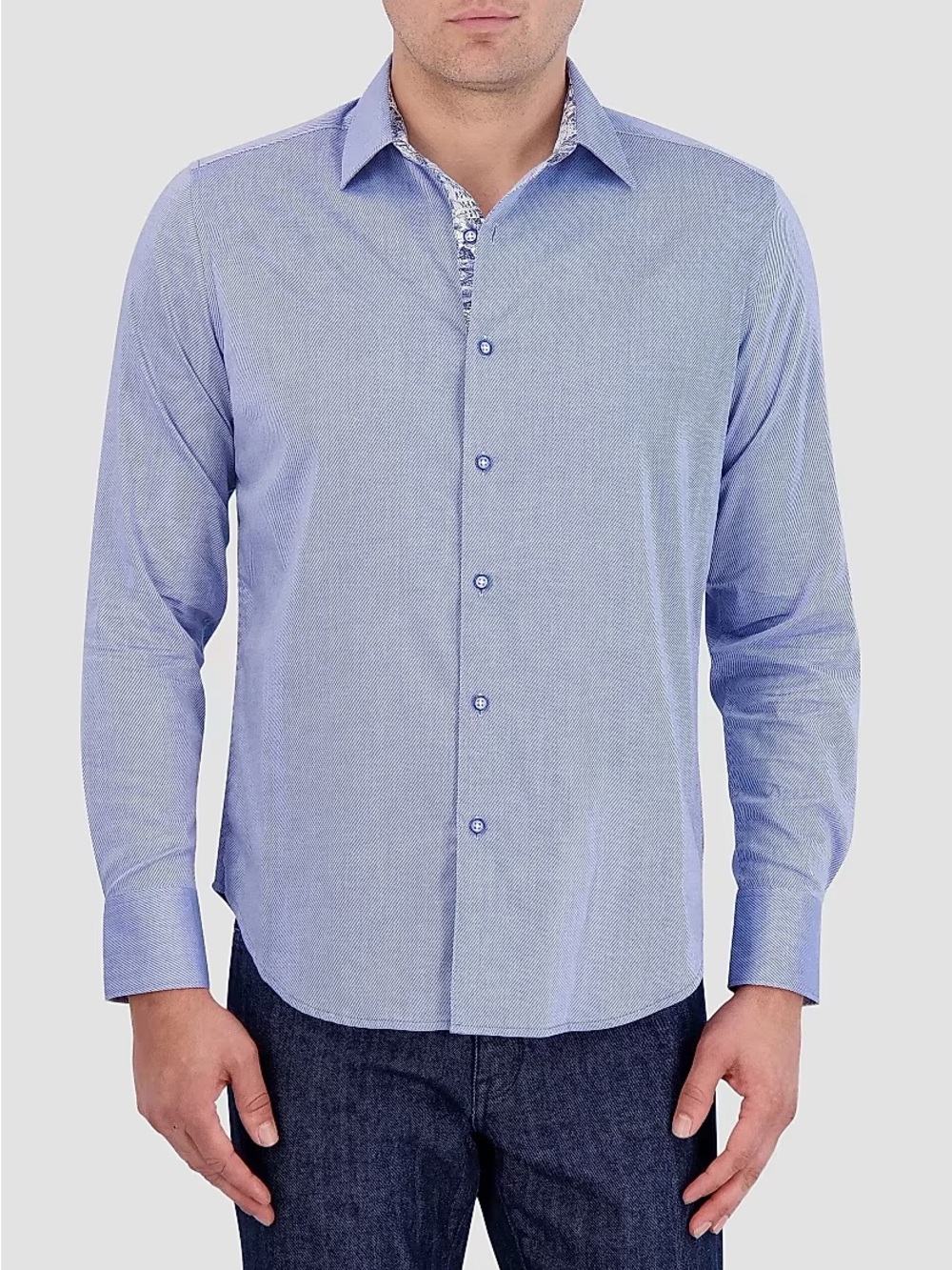 NWT Robert Graham Men's Wayfarer Long-Sleeve Button-Down Shirt 4XL